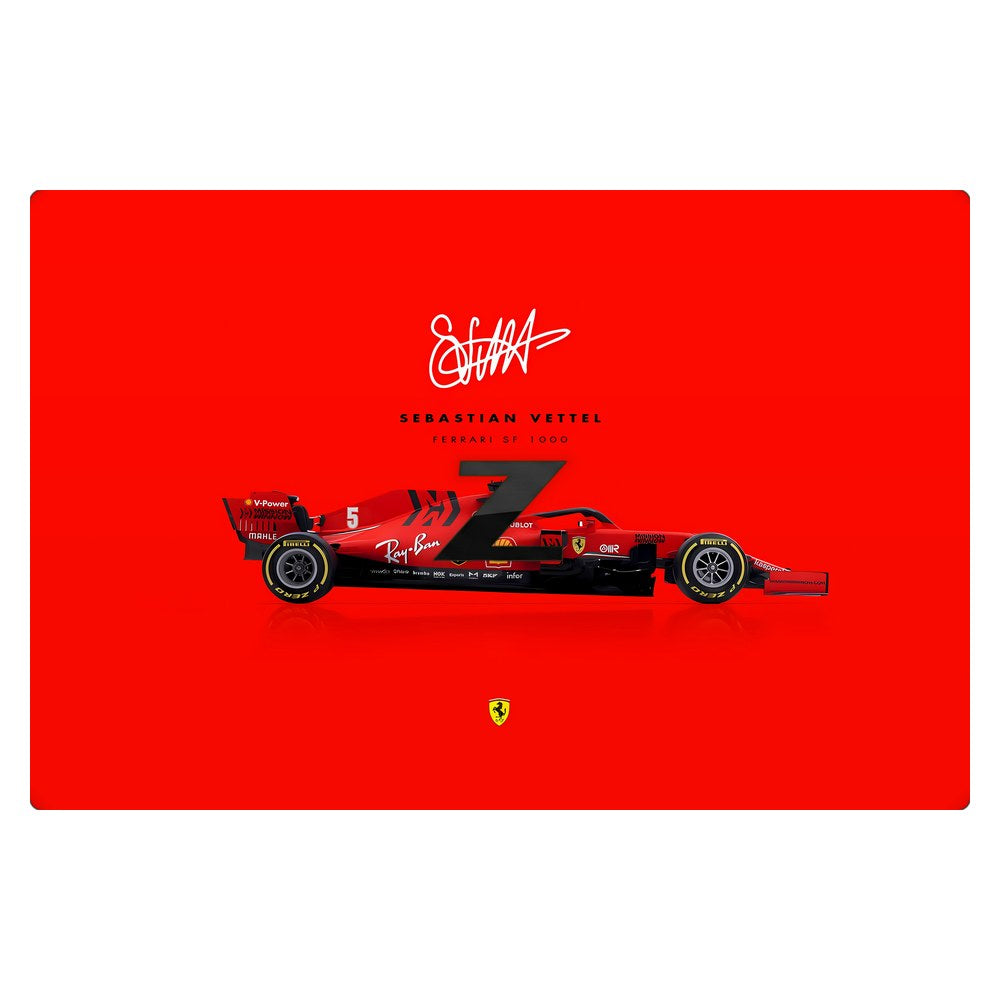Hp ZBook Firefly 14 G7 laptop skin - Ferrari