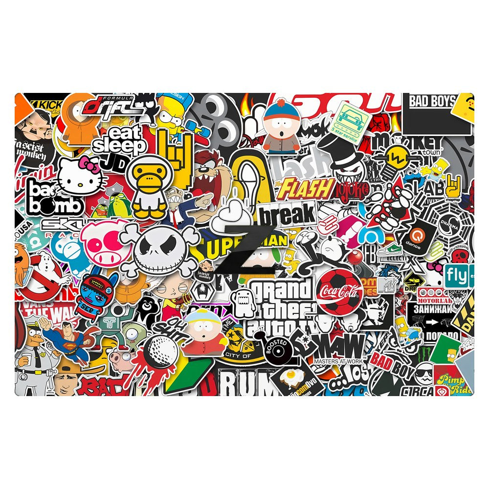 Hp ZBook Firefly 14 G7 laptop skin - GTA Abstract