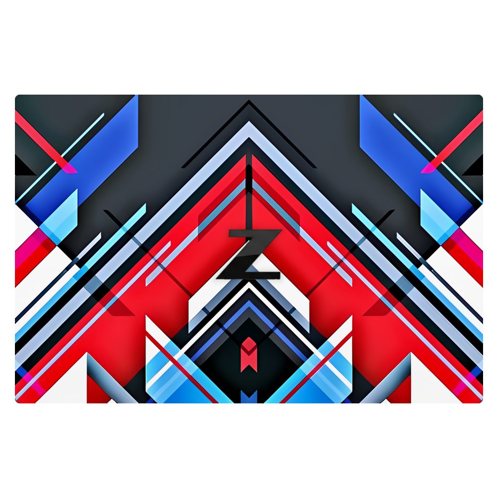 Hp ZBook Firefly 14 G7 laptop skin - Galactic Red