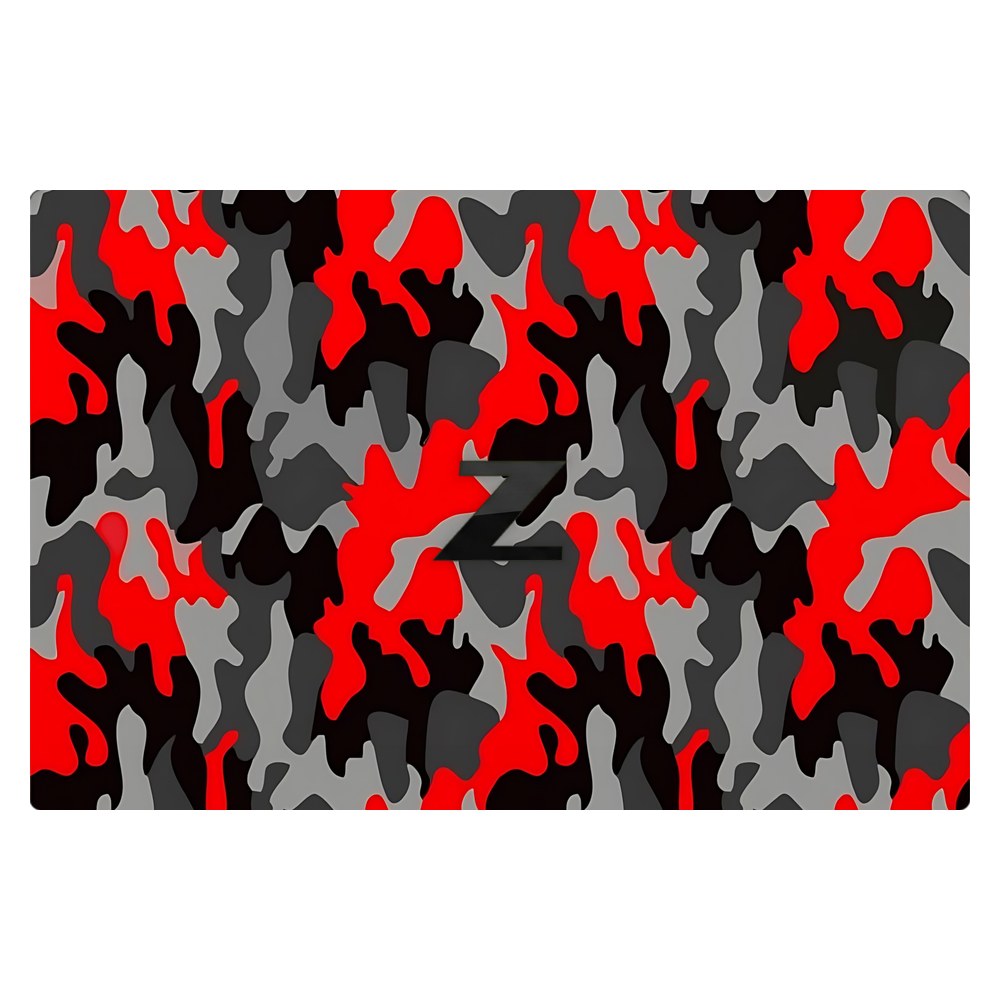 Hp ZBook Firefly 14 G7 laptop skin - Grizzly Camo