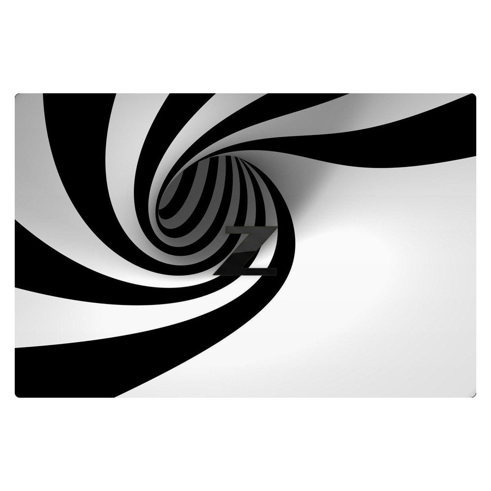Hp ZBook Firefly 14 G7 laptop skin - Hypnotic Spiral