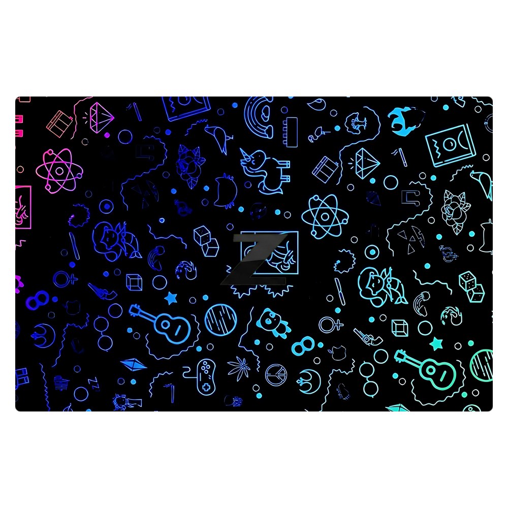 Hp ZBook Firefly 14 G7 laptop skin - Iconic Gradient