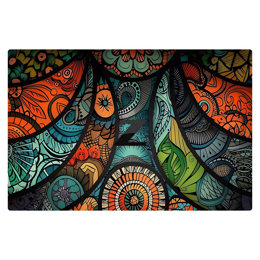 Hp ZBook Firefly 14 G7 laptop skin - Kaleidoscope