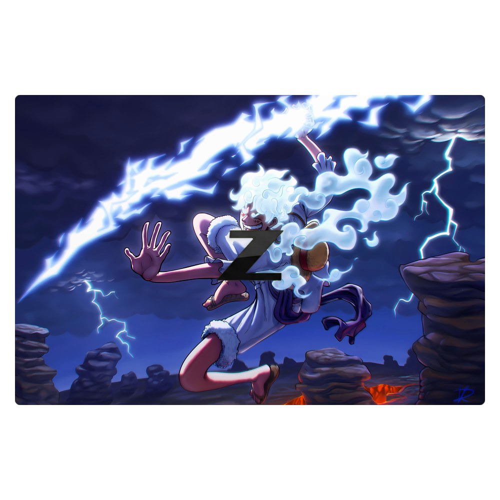Hp ZBook Firefly 14 G7 laptop skin - King Luffy