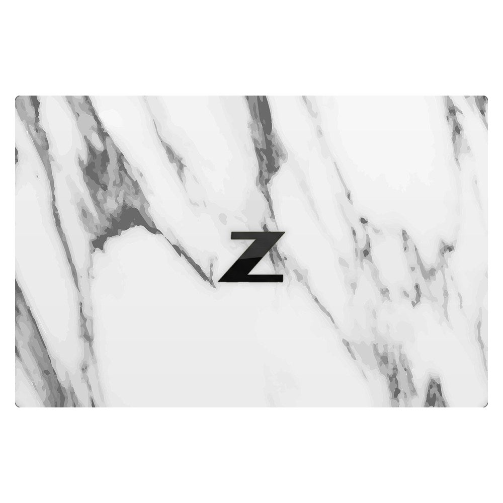 Hp ZBook Firefly 14 G7 laptop skin - Marble White