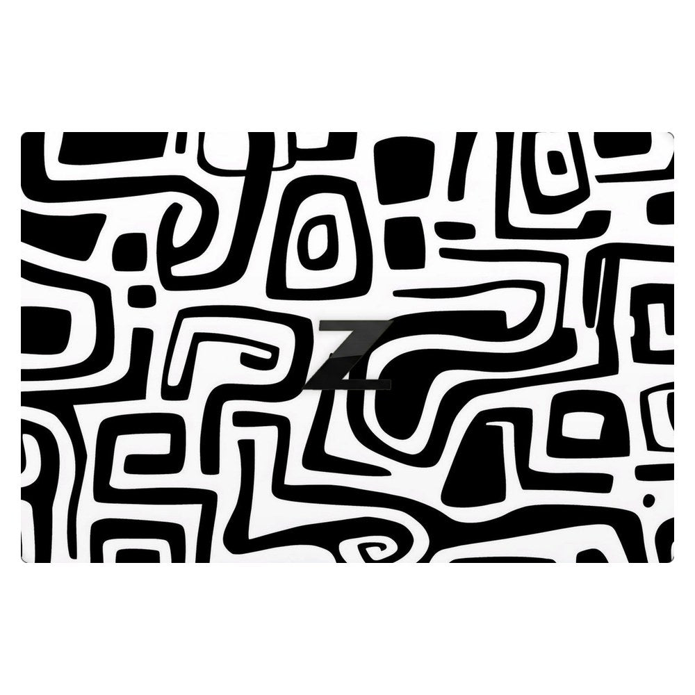 Hp ZBook Firefly 14 G7 laptop skin - Maze Patterns
