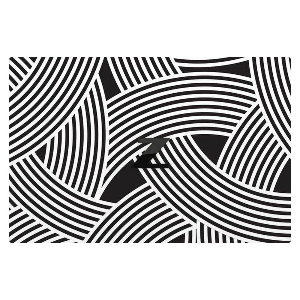 Hp ZBook Firefly 14 G7 laptop skin - Minimalist Optical Pattern