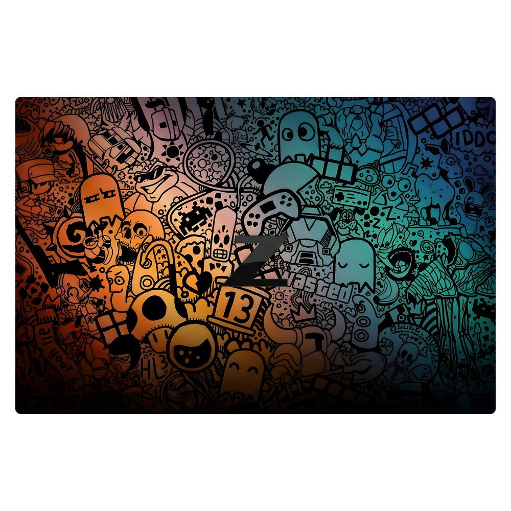 Hp ZBook Firefly 14 G7 laptop skin - Modern Art