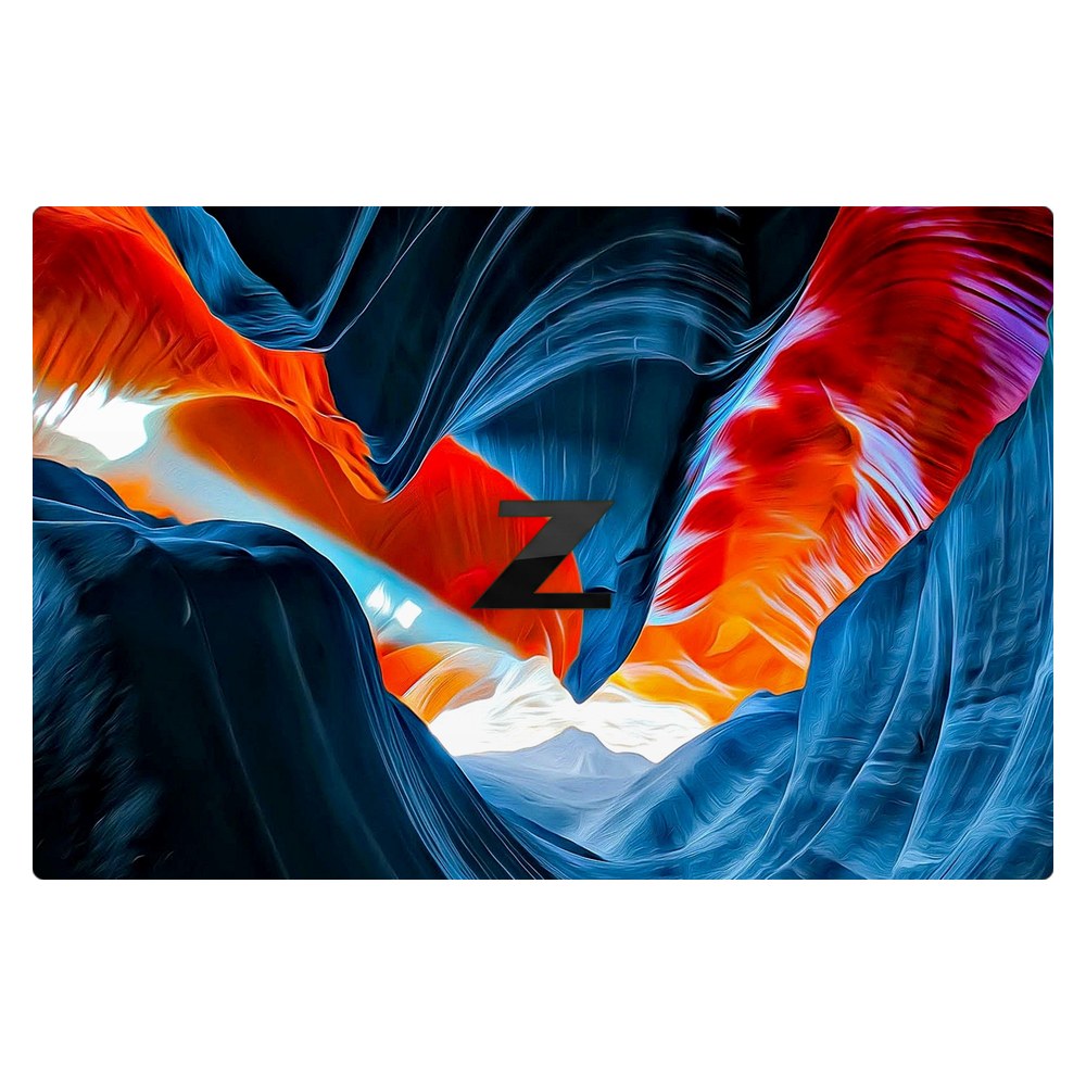 Hp ZBook Firefly 14 G7 laptop skin - Molten River