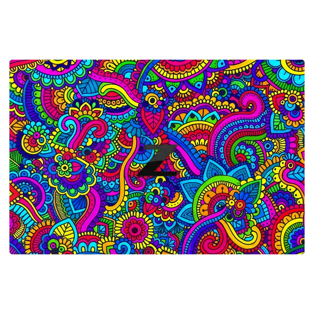 Hp ZBook Firefly 14 G7 laptop skin - Neon Pulse