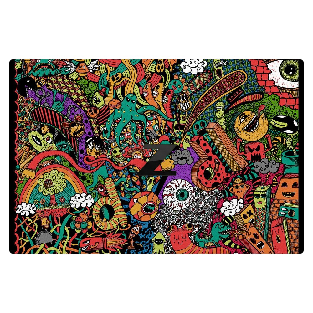 Hp ZBook Firefly 14 G7 laptop skin - Nogre Doodle