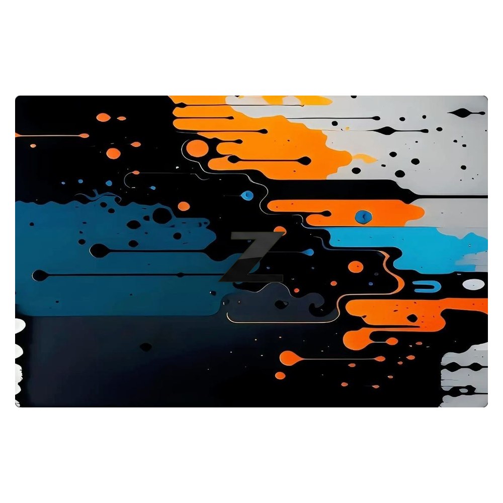 Hp ZBook Firefly 14 G7 laptop skin - Paint Drips
