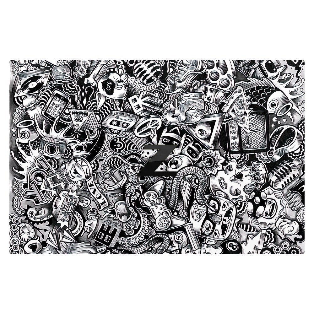 Hp ZBook Firefly 14 G7 laptop skin - Pony Doodle