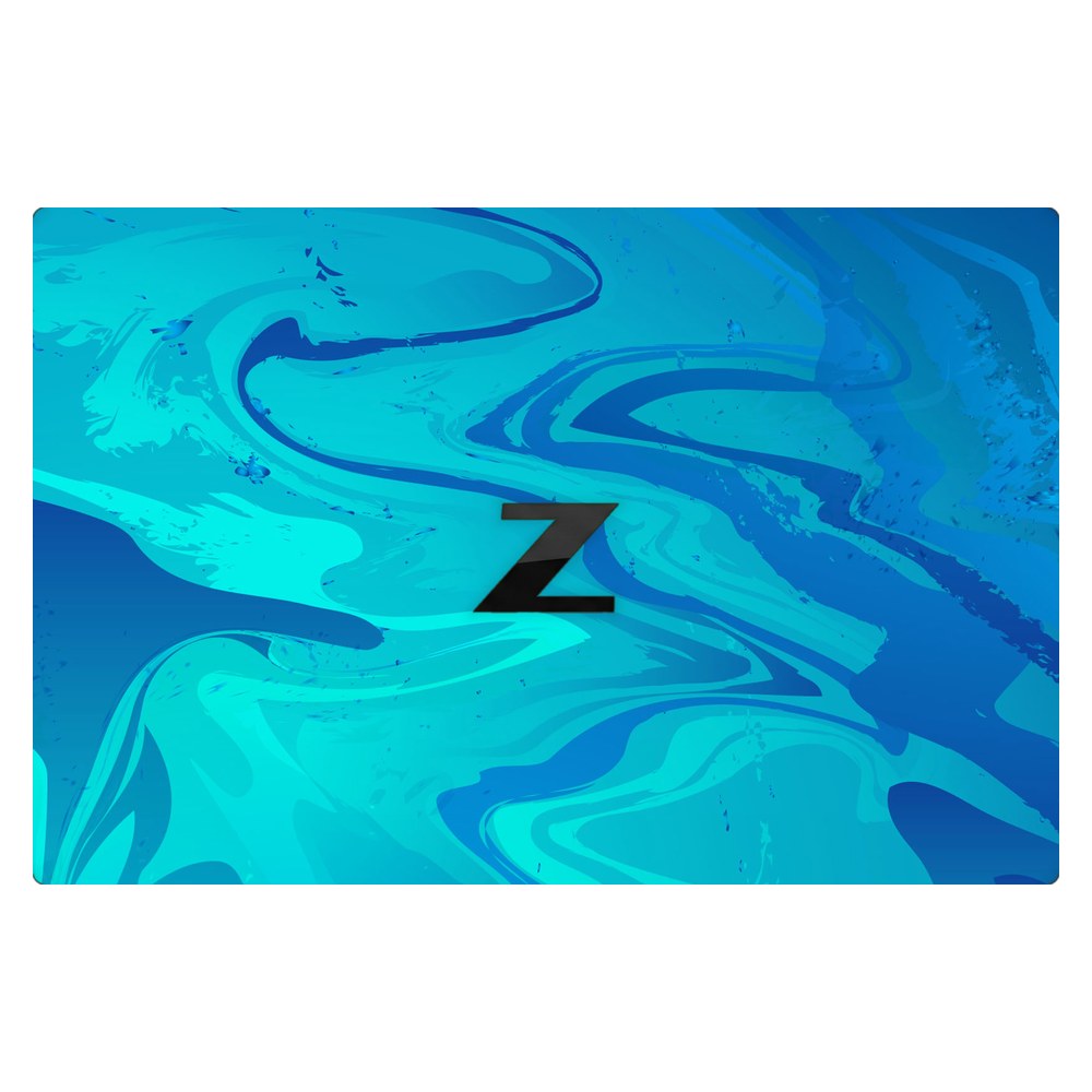 Hp ZBook Firefly 14 G7 laptop skin - Poseidon Blue