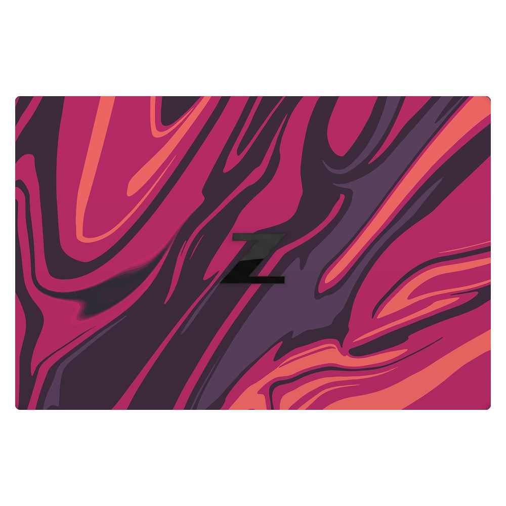 Hp ZBook Firefly 14 G7 laptop skin - Poseidon Red
