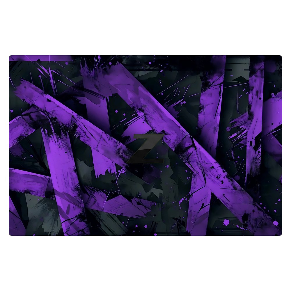 Hp ZBook Firefly 14 G7 laptop skin - Purple Haze