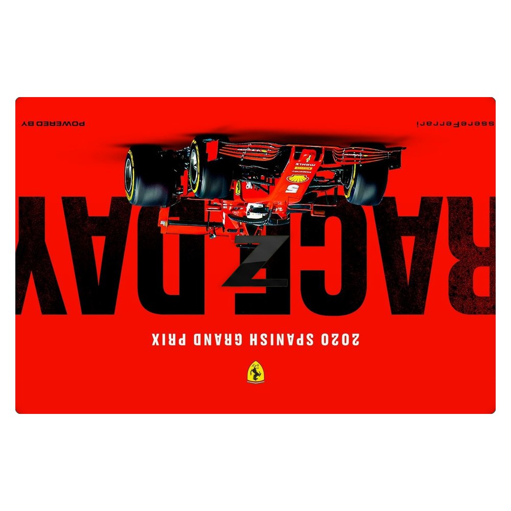 Hp ZBook Firefly 14 G7 laptop skin - RaceDay Ferrari Formula1