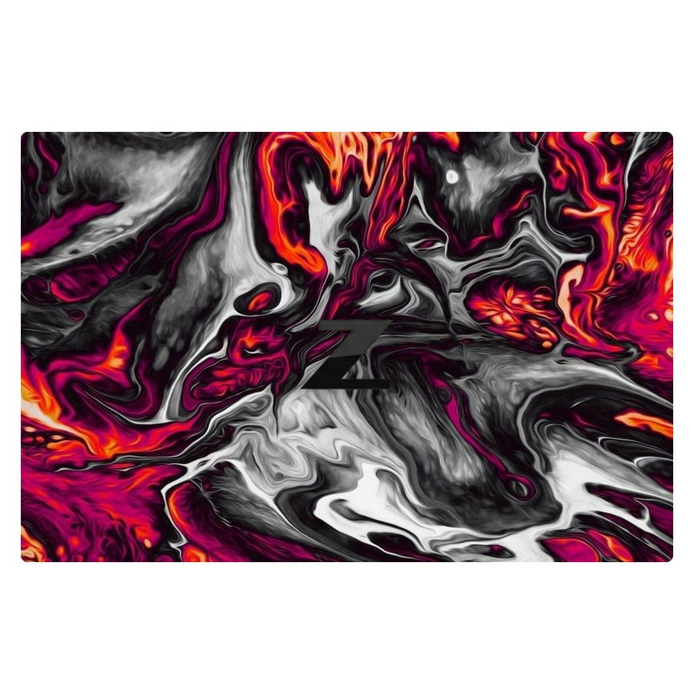 Hp ZBook Firefly 14 G7 laptop skin - Red Hot Lava