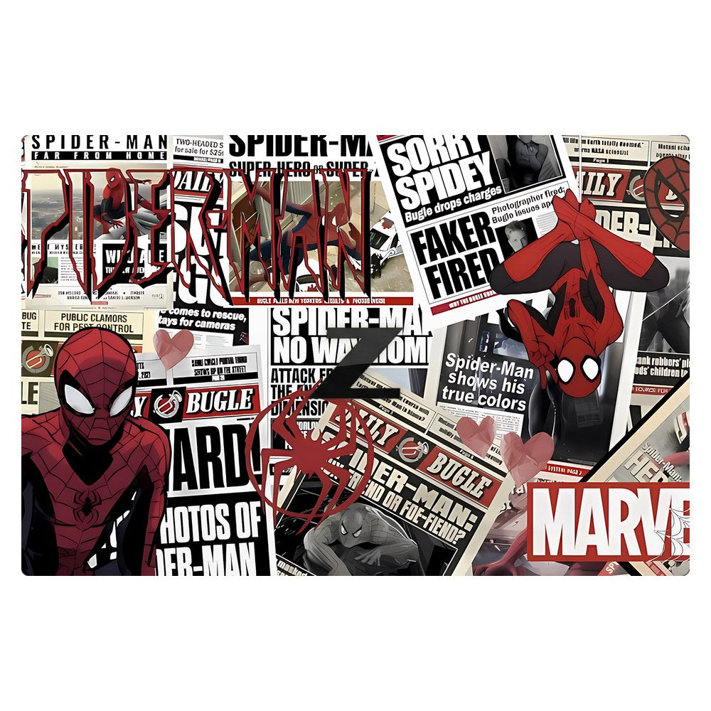 Hp ZBook Firefly 14 G7 laptop skin - Spider Man Collage