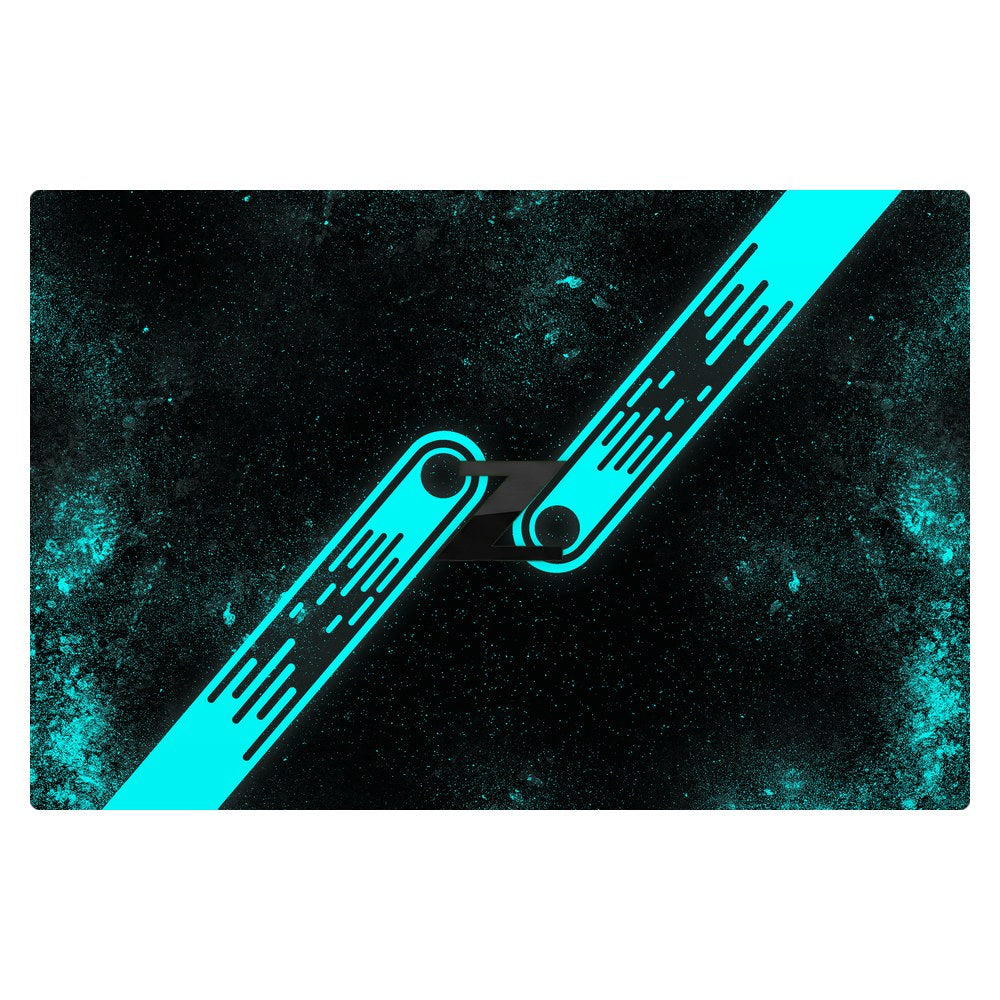 Hp ZBook Firefly 14 G7 laptop skin - Teal Tech