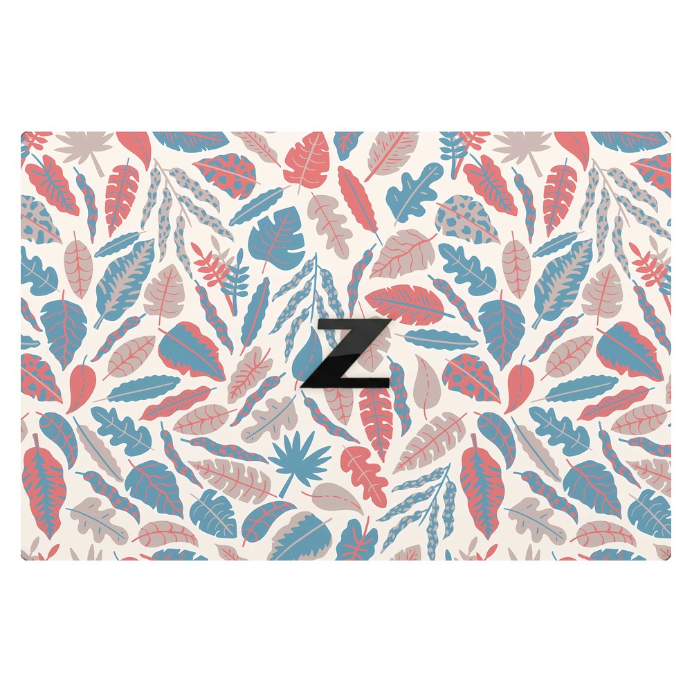 Hp ZBook Firefly 14 G7 laptop skin - Tone Leaf