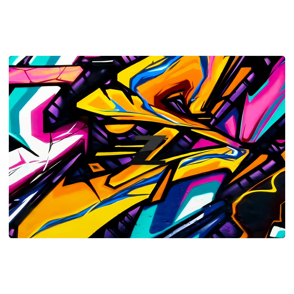 Hp ZBook Firefly 14 G7 laptop skin - Urban Graffiti