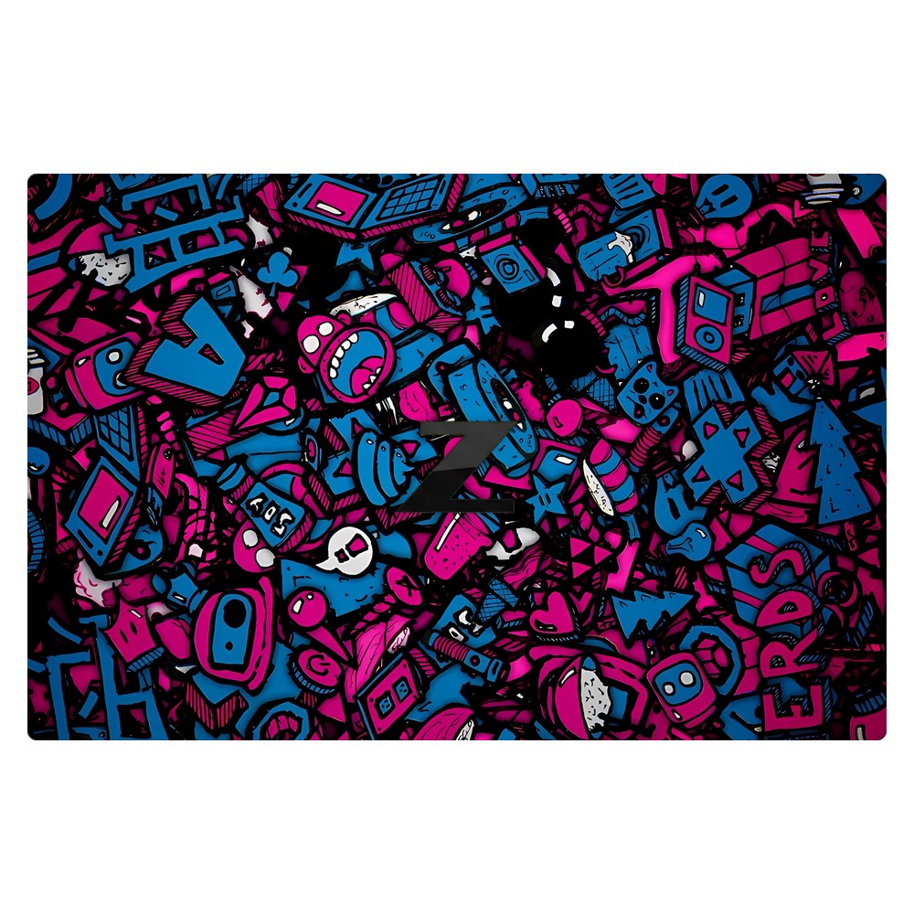 Hp ZBook Firefly 14 G7 laptop skin - Wildstyle