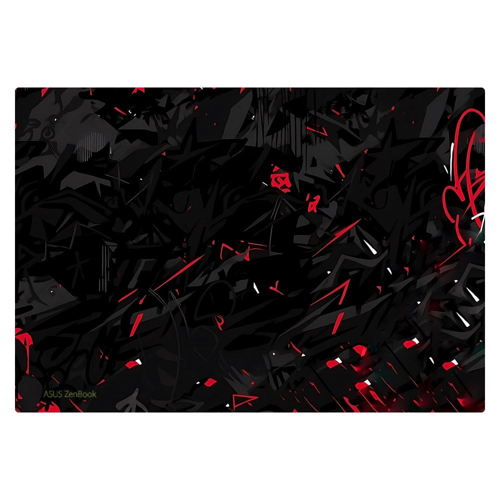 ASUS Zenbook 14 Oled - UX3405CA laptop skin - Abstract Crimson