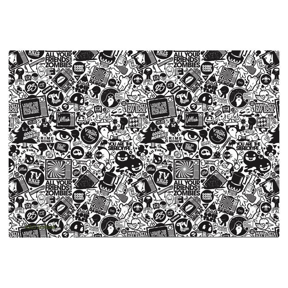 ASUS Zenbook 14 Oled - UX3405CA laptop skin - All Your Friends Are Zombies