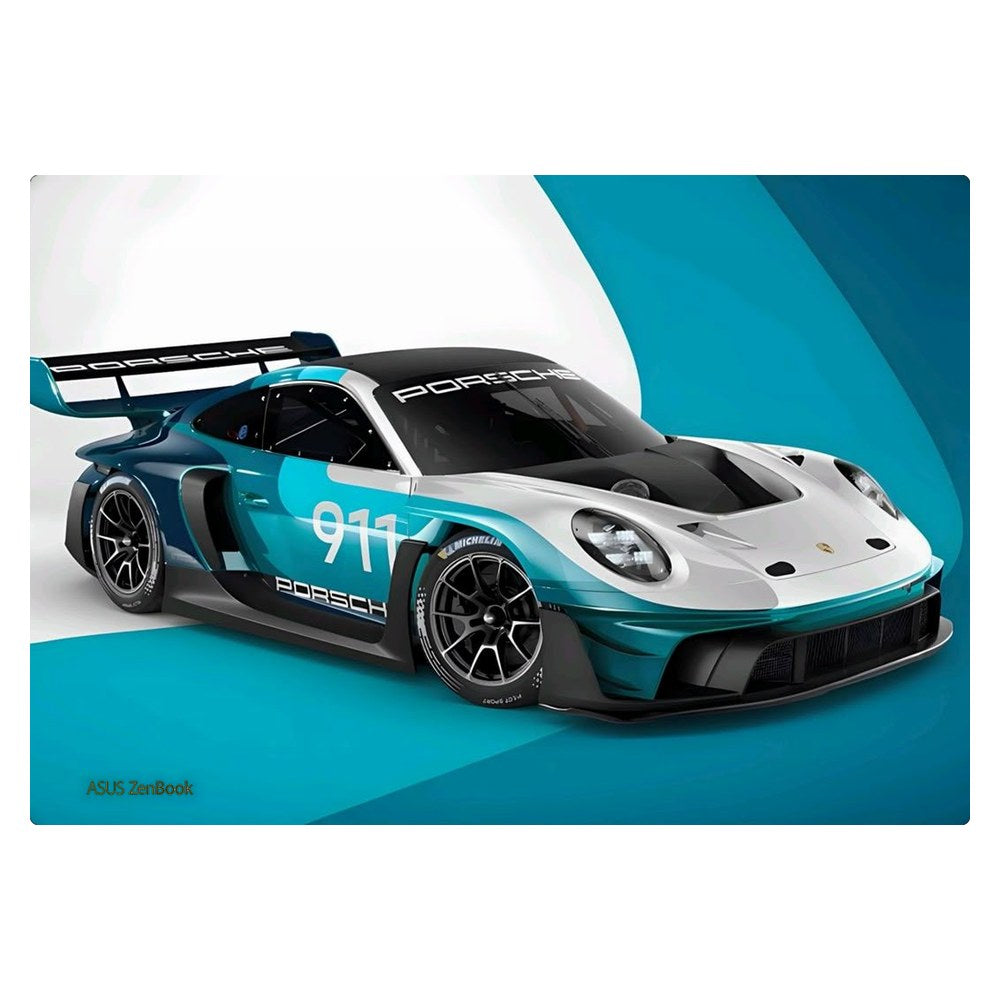 ASUS Zenbook 14 Oled - UX3405CA laptop skin - Aqua Speed 911