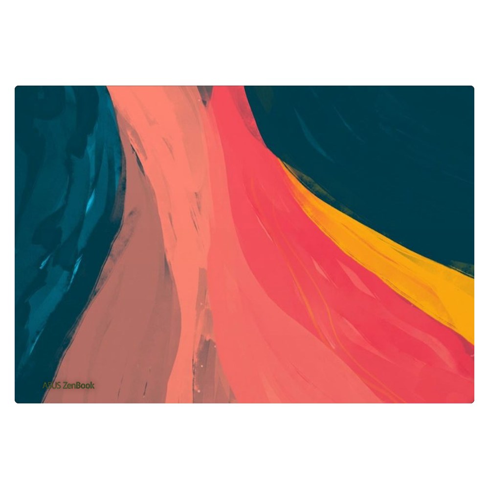 ASUS Zenbook 14 Oled - UX3405CA laptop skin - Art Palette