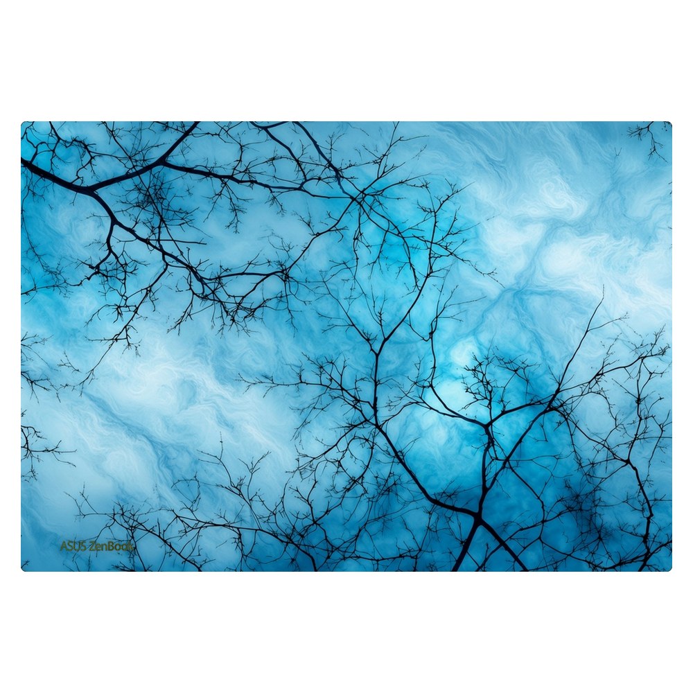 ASUS Zenbook 14 Oled - UX3405CA laptop skin - Blue Sky Branches
