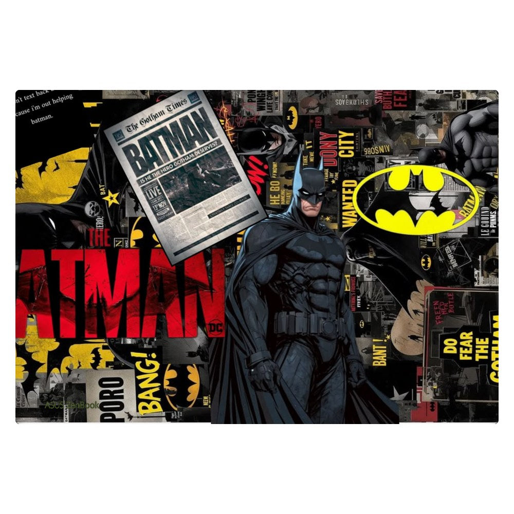 ASUS Zenbook 14 Oled - UX3405CA laptop skin - Caped Crusader
