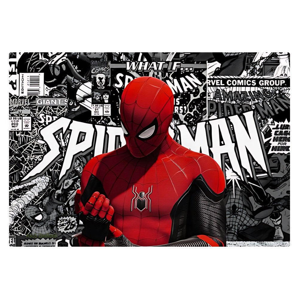 ASUS Zenbook 14 Oled - UX3405CA laptop skin - Comic Book Hero