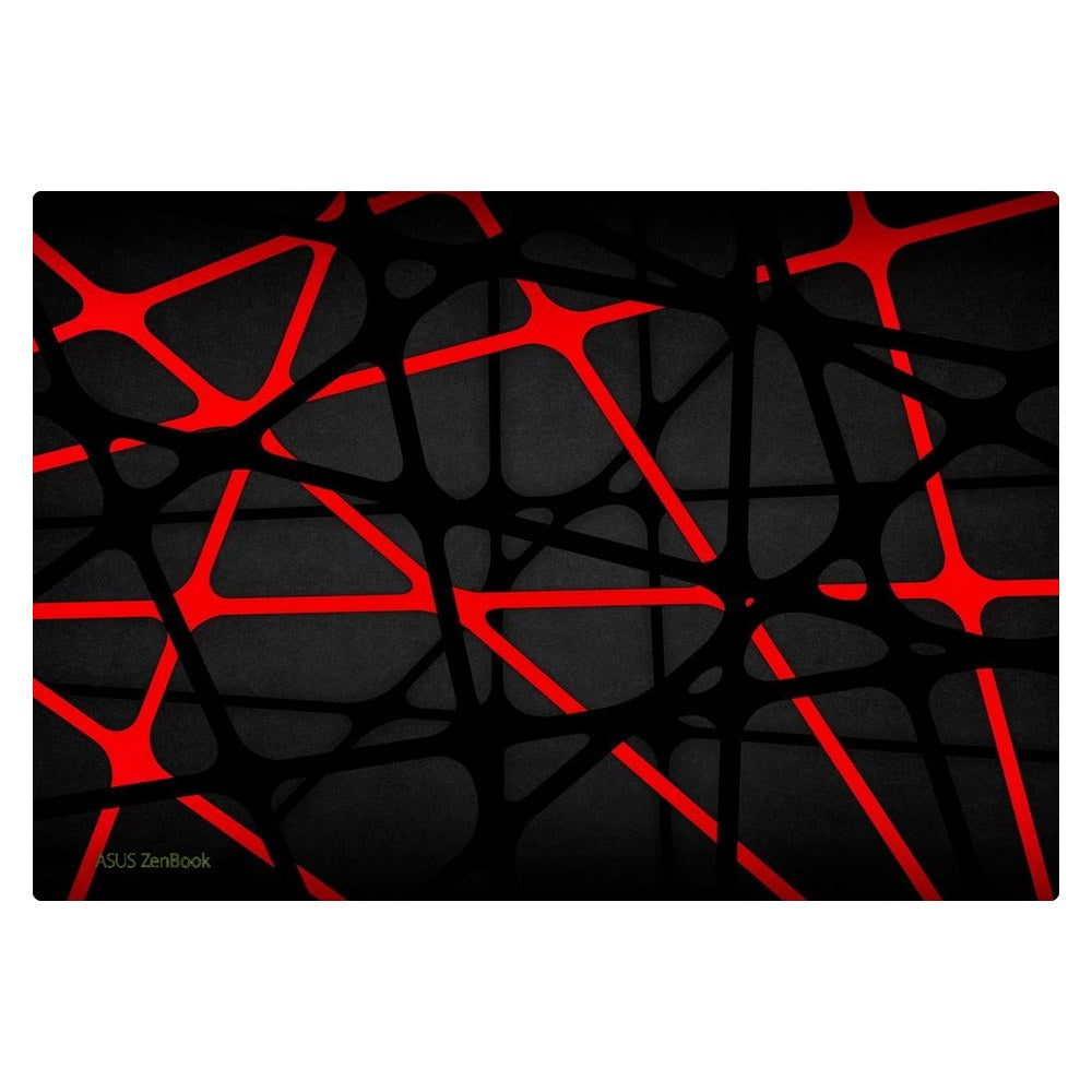 ASUS Zenbook 14 Oled - UX3405CA laptop skin - Cyberpunk Web Structure