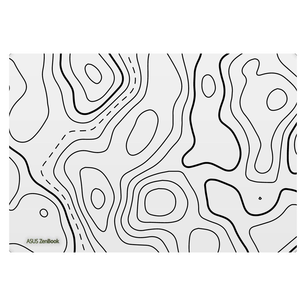 ASUS Zenbook 14 Oled - UX3405CA laptop skin - Damascus White