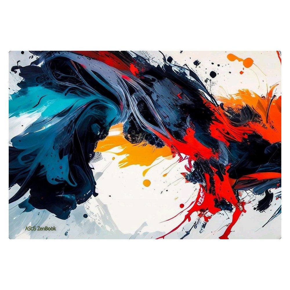 ASUS Zenbook 14 Oled - UX3405CA laptop skin - Dynamic Color Explosion