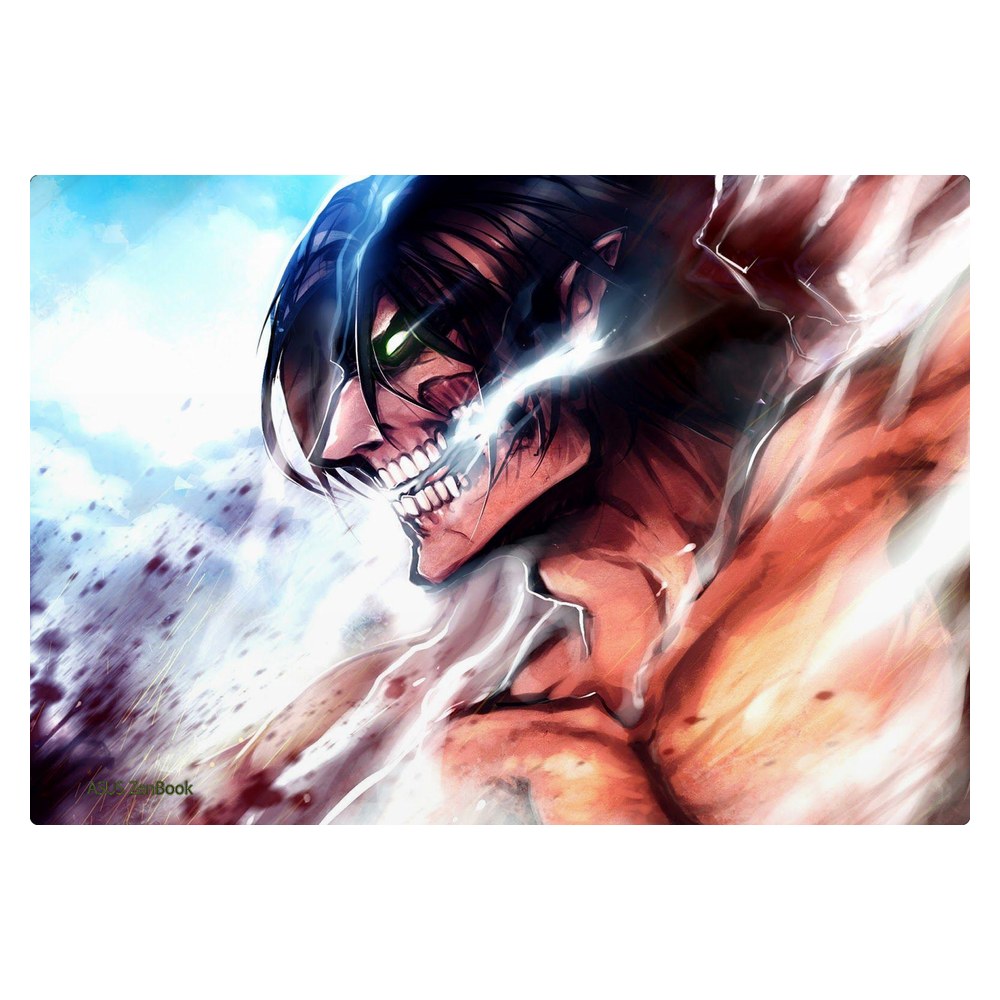 ASUS Zenbook 14 Oled - UX3405CA laptop skin - Eren Titan