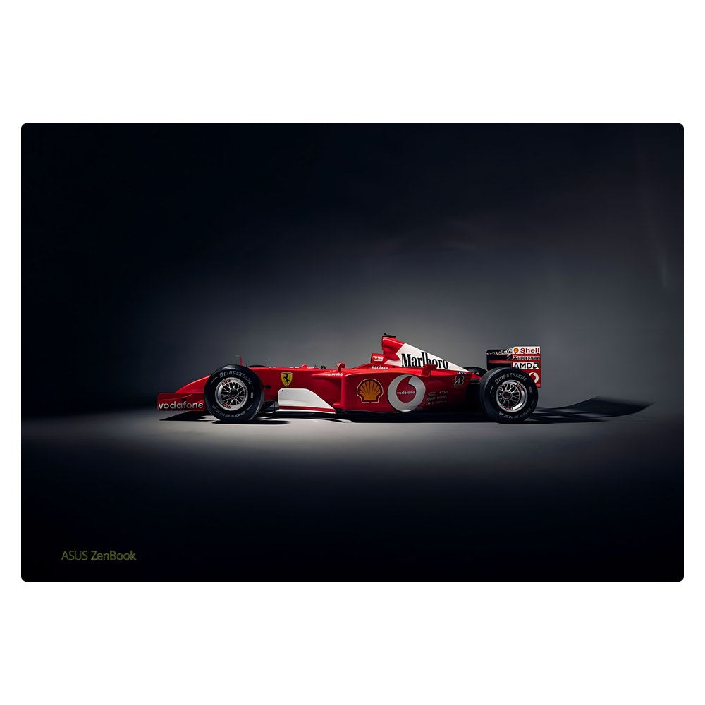 ASUS Zenbook 14 Oled - UX3405CA laptop skin - F1 Scuderia