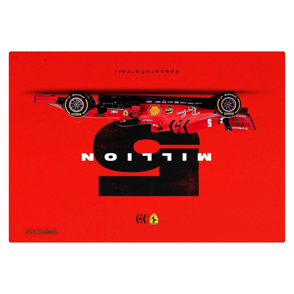 ASUS Zenbook 14 Oled - UX3405CA laptop skin - Ferrari 5Million Fans