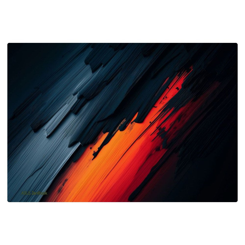 ASUS Zenbook 14 Oled - UX3405CA laptop skin - Fire Paint Swipe
