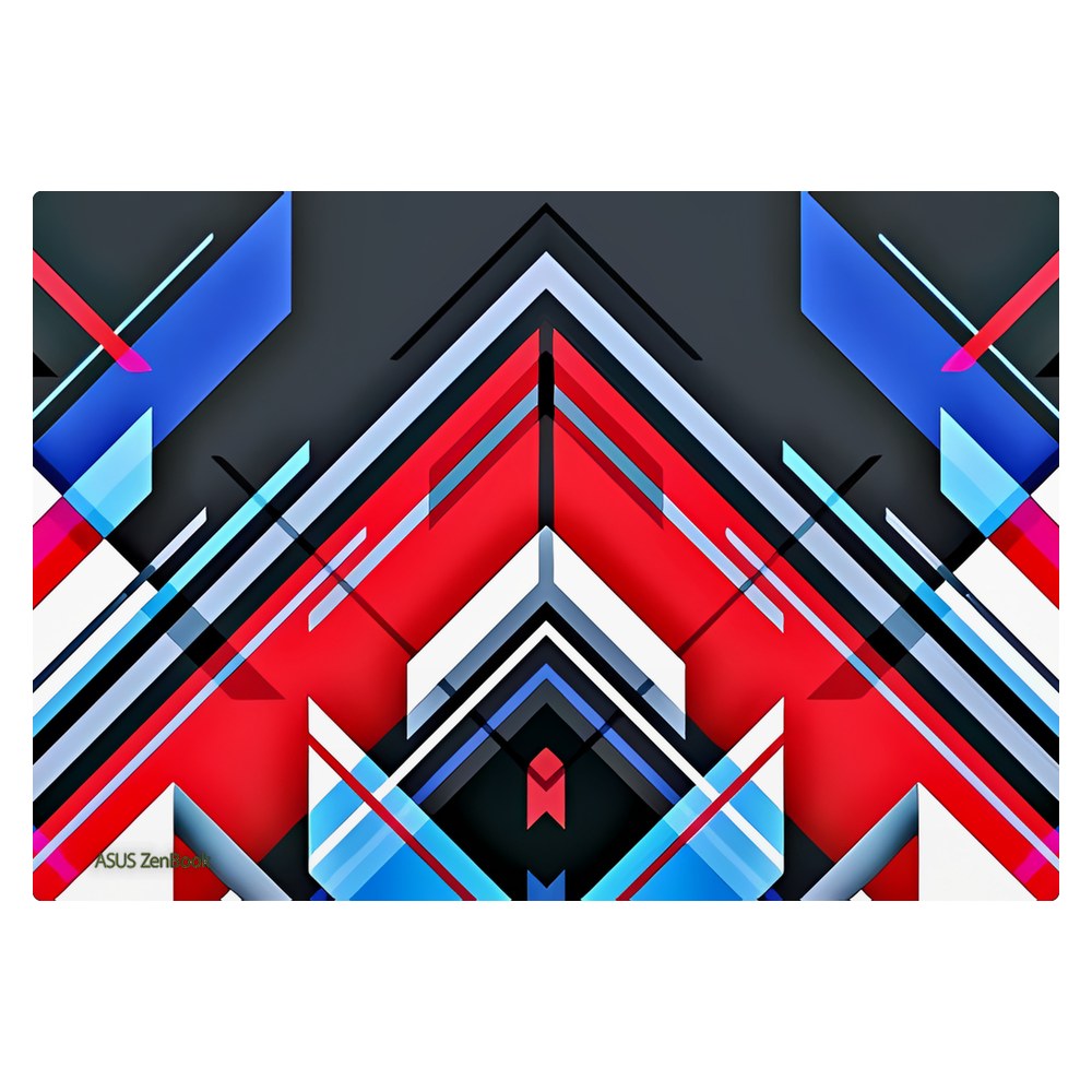 ASUS Zenbook 14 Oled - UX3405CA laptop skin - Galactic Red