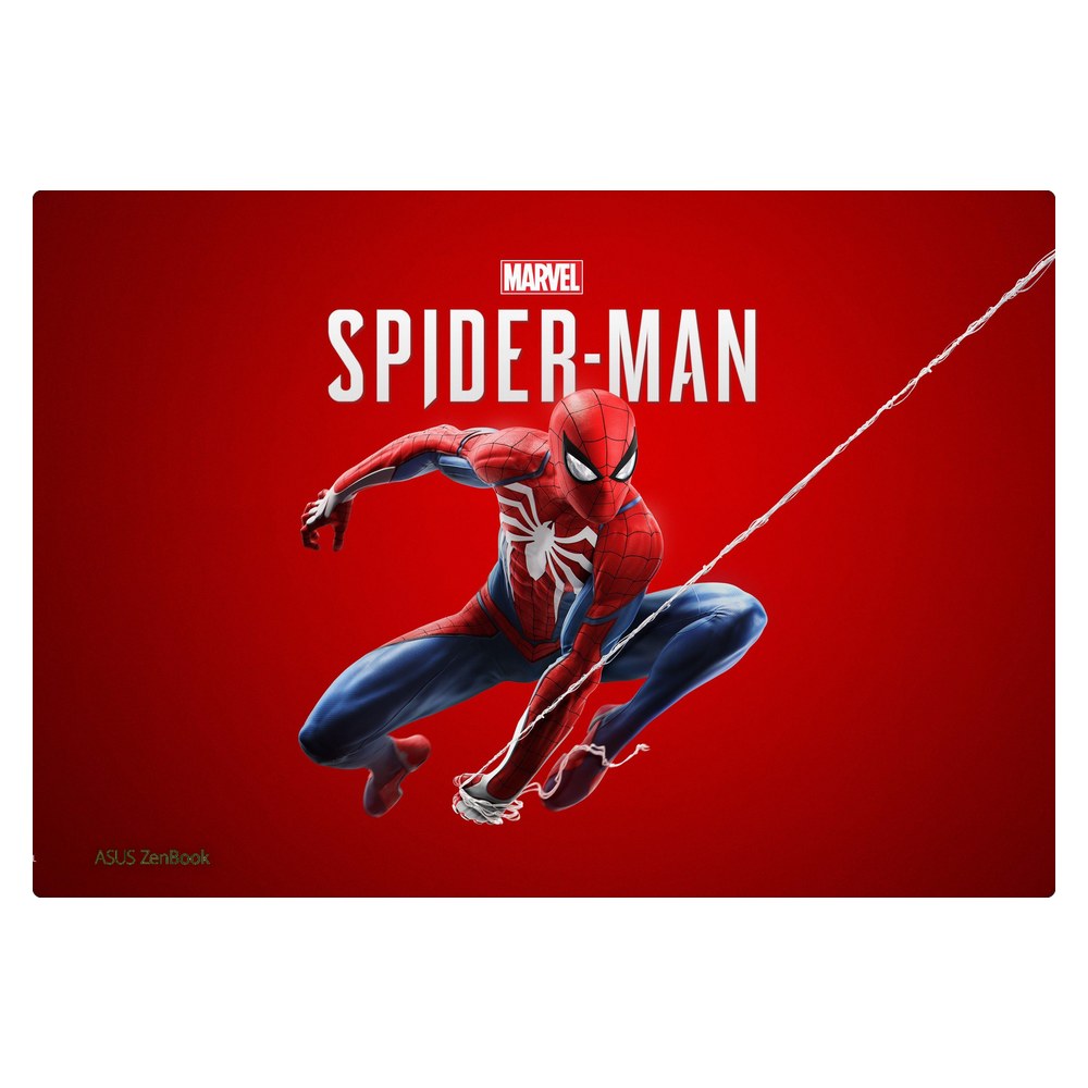 ASUS Zenbook 14 Oled - UX3405CA laptop skin - Gamer's Spidey
