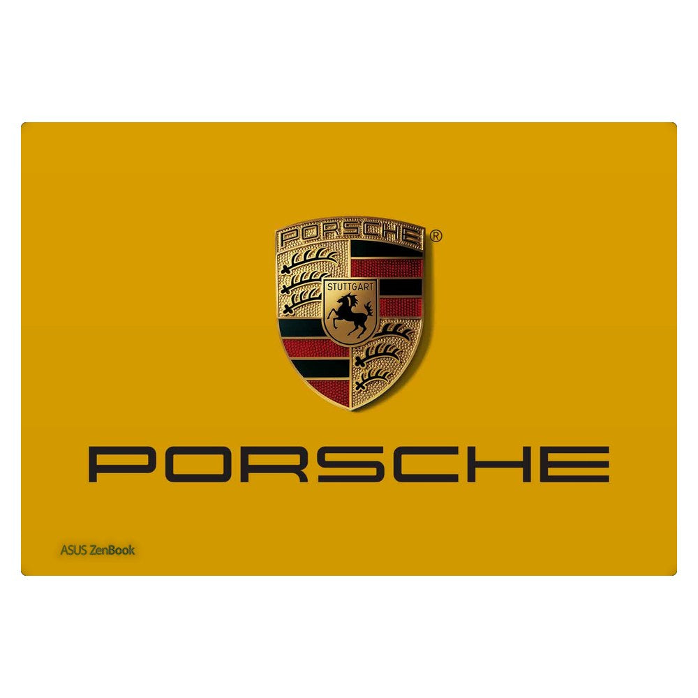 ASUS Zenbook 14 Oled - UX3405CA laptop skin - Golden Porsche