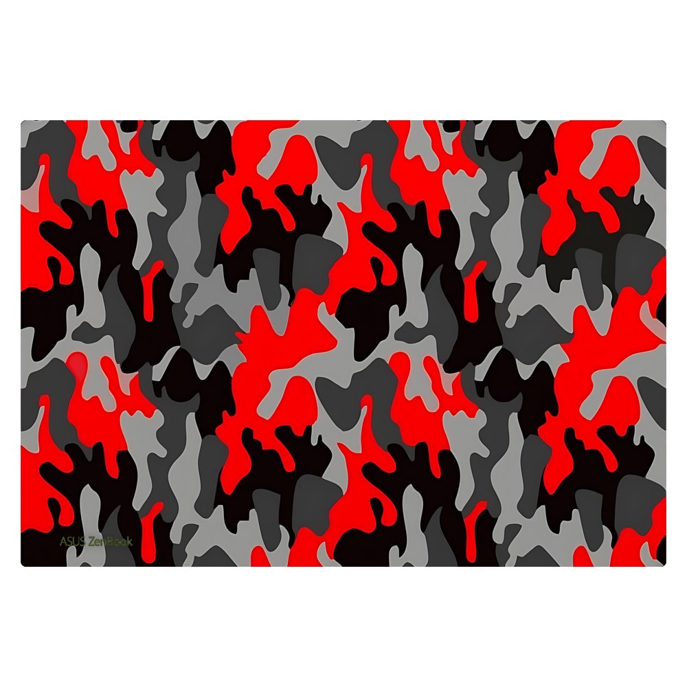 ASUS Zenbook 14 Oled - UX3405CA laptop skin - Grizzly Camo