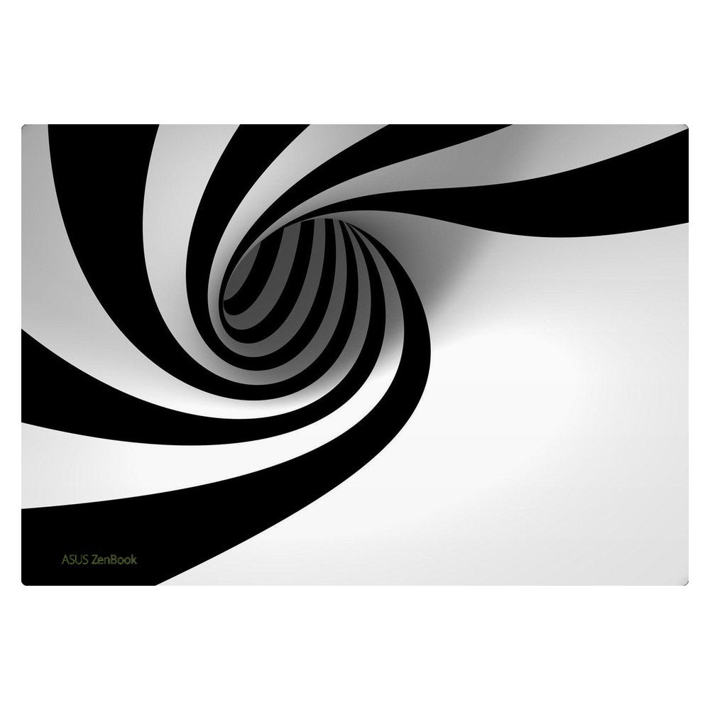 ASUS Zenbook 14 Oled - UX3405CA laptop skin - Hypnotic Spiral