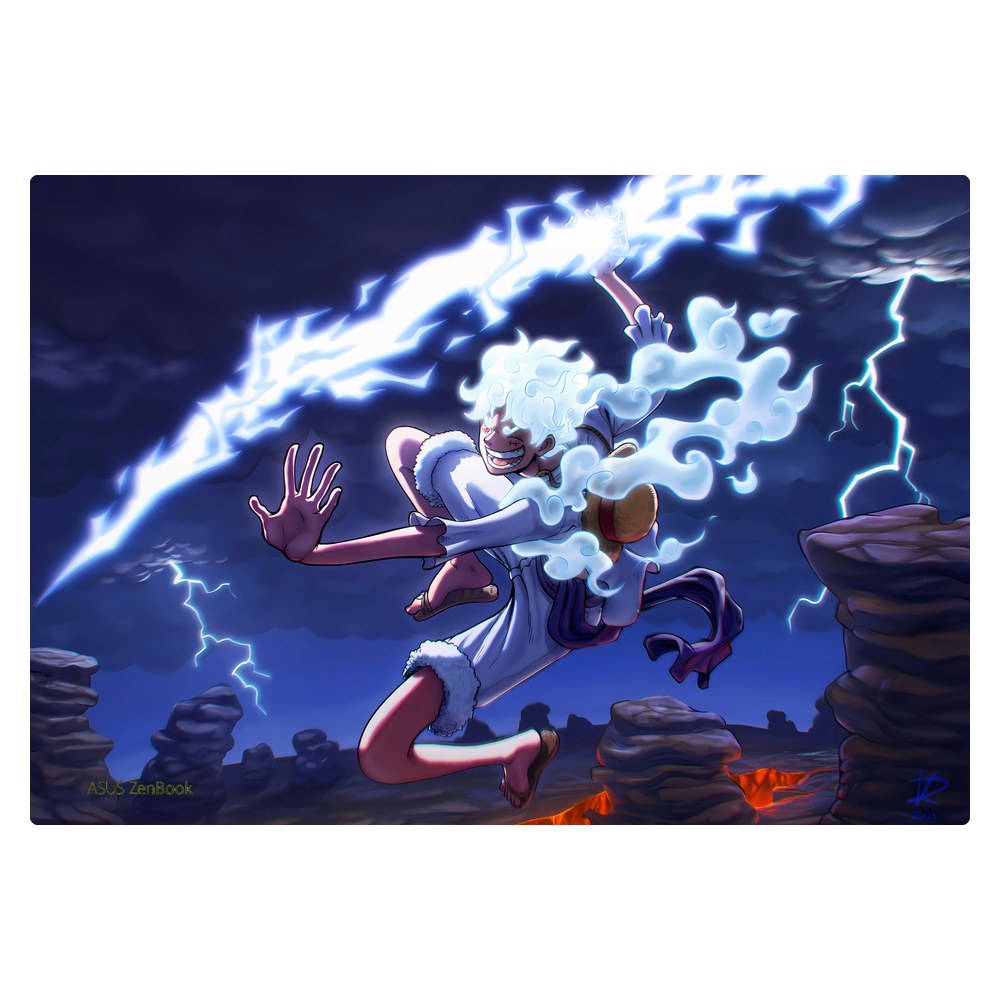 ASUS Zenbook 14 Oled - UX3405CA laptop skin - King Luffy