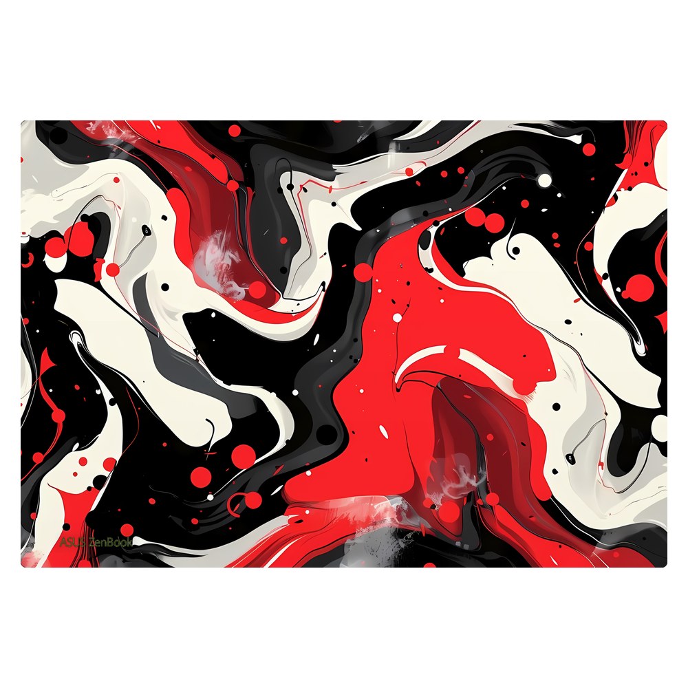 ASUS Zenbook 14 Oled - UX3405CA laptop skin - Lampid Lava