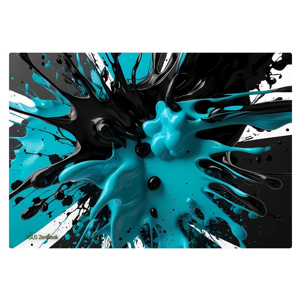 ASUS Zenbook 14 Oled - UX3405CA laptop skin - Liquid Contrast