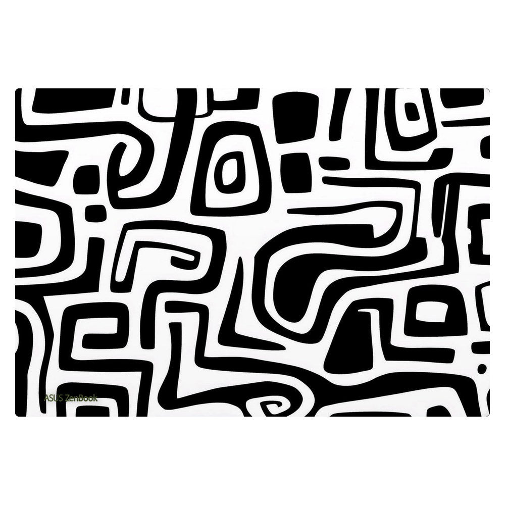 ASUS Zenbook 14 Oled - UX3405CA laptop skin - Maze Patterns